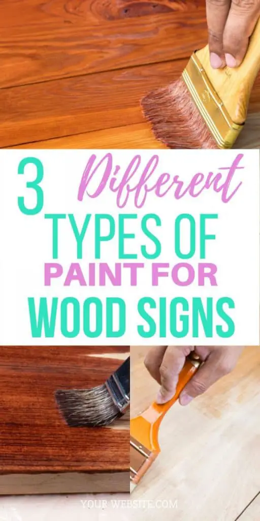 Woodworking By LPI 3 different types of paint for wood signs