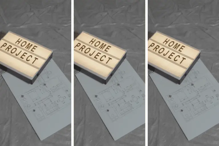 HOW TO PAINT LETTERS ON WOOD