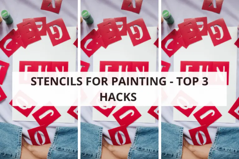 LETTER STENCILS FOR PAINTING