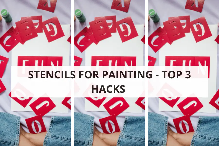 LETTER STENCILS FOR PAINTING