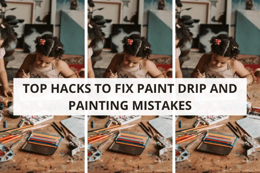 PAINT MISTAKES