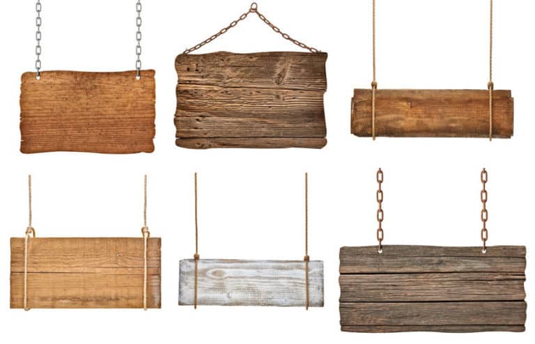 Woodworking By LPI - Rustic Signs