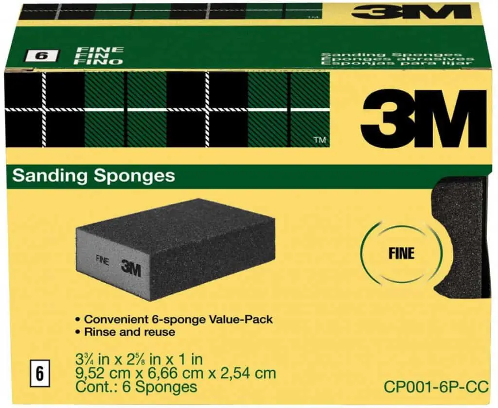 3M sanding blocks