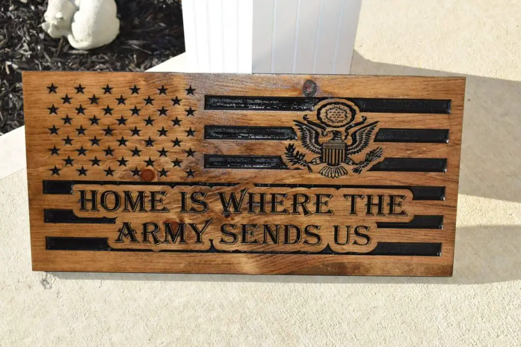 Woodworking By LPI - Flag Army Home