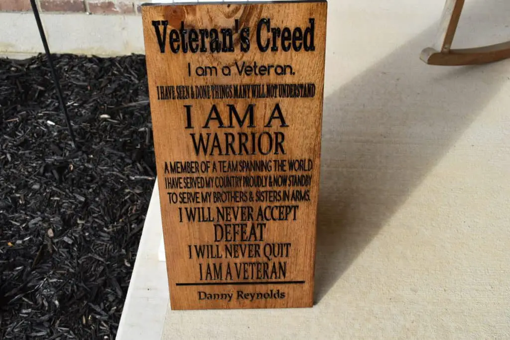 Woodworking By LPI - I am a Warrior