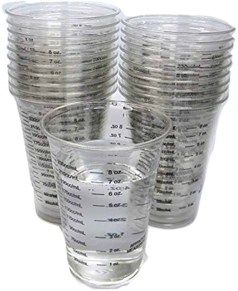 Measure Cups - Resin