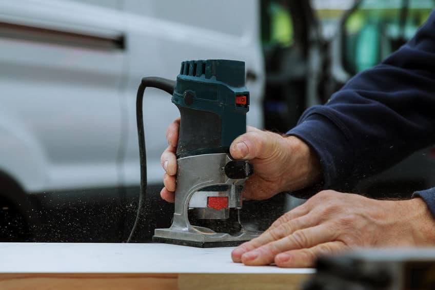 Woodworking By LPI Hand Held Router