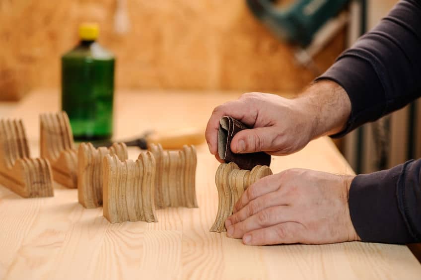Woodworking By LPI - Handsanding