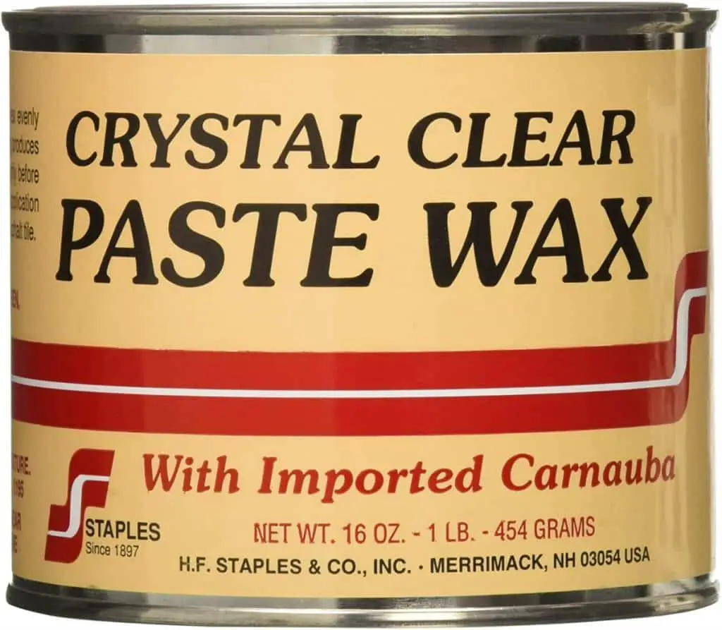 Woodworking By LPI - Carnauba Paste Wax
