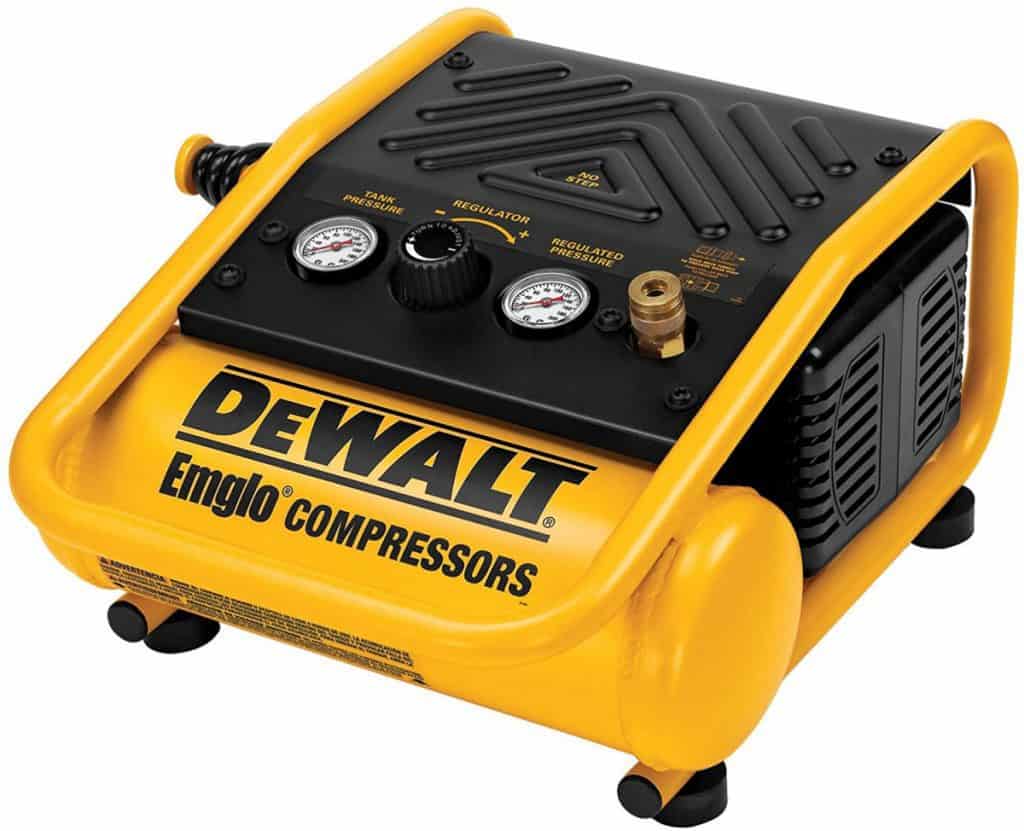 Woodworking By LPI - Small Dewalt Air Compressor