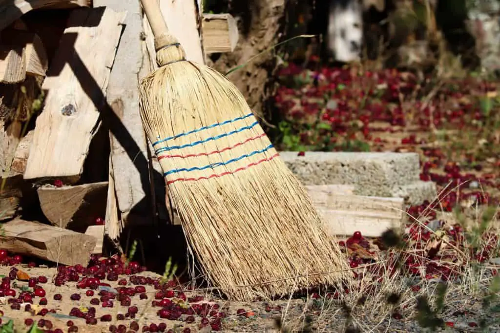 Woodworking By LPI - Broom Outside