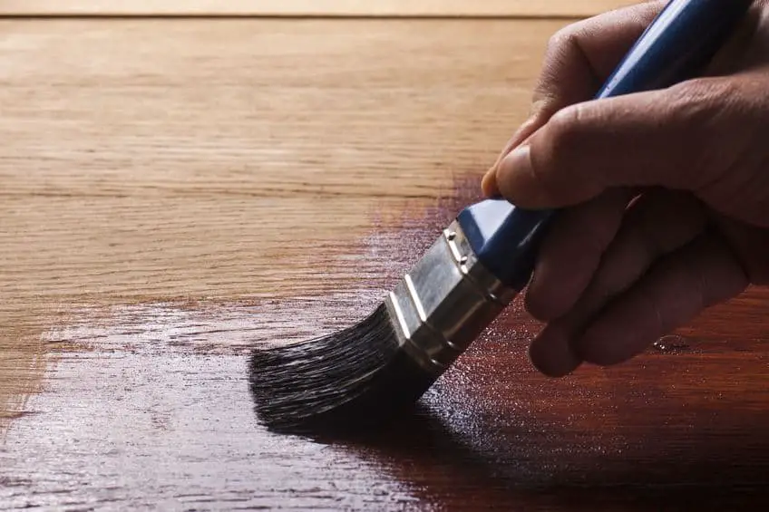 Woodworking By LPI - Brush Applying Sealer