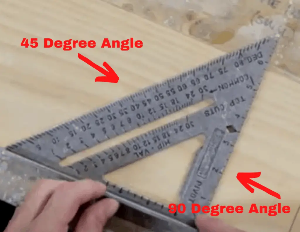 Woodworking By LPI - Speed Square Detail