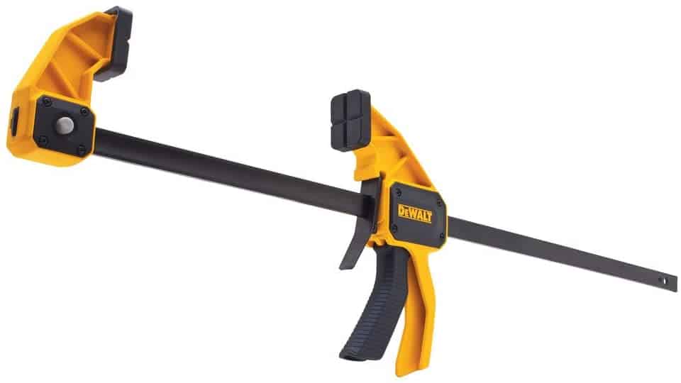 Woodworking By LPI - Dewalt Grip Clamp