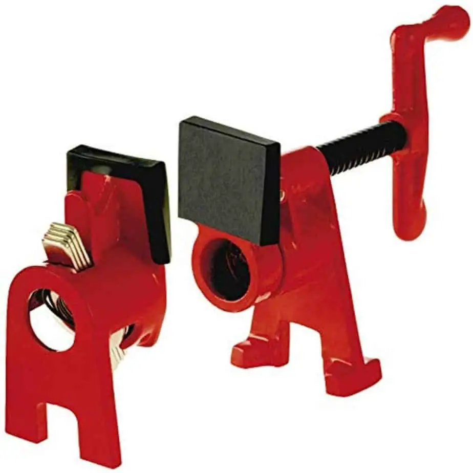 Woodworking By LPI - Pipe Clamp Ends