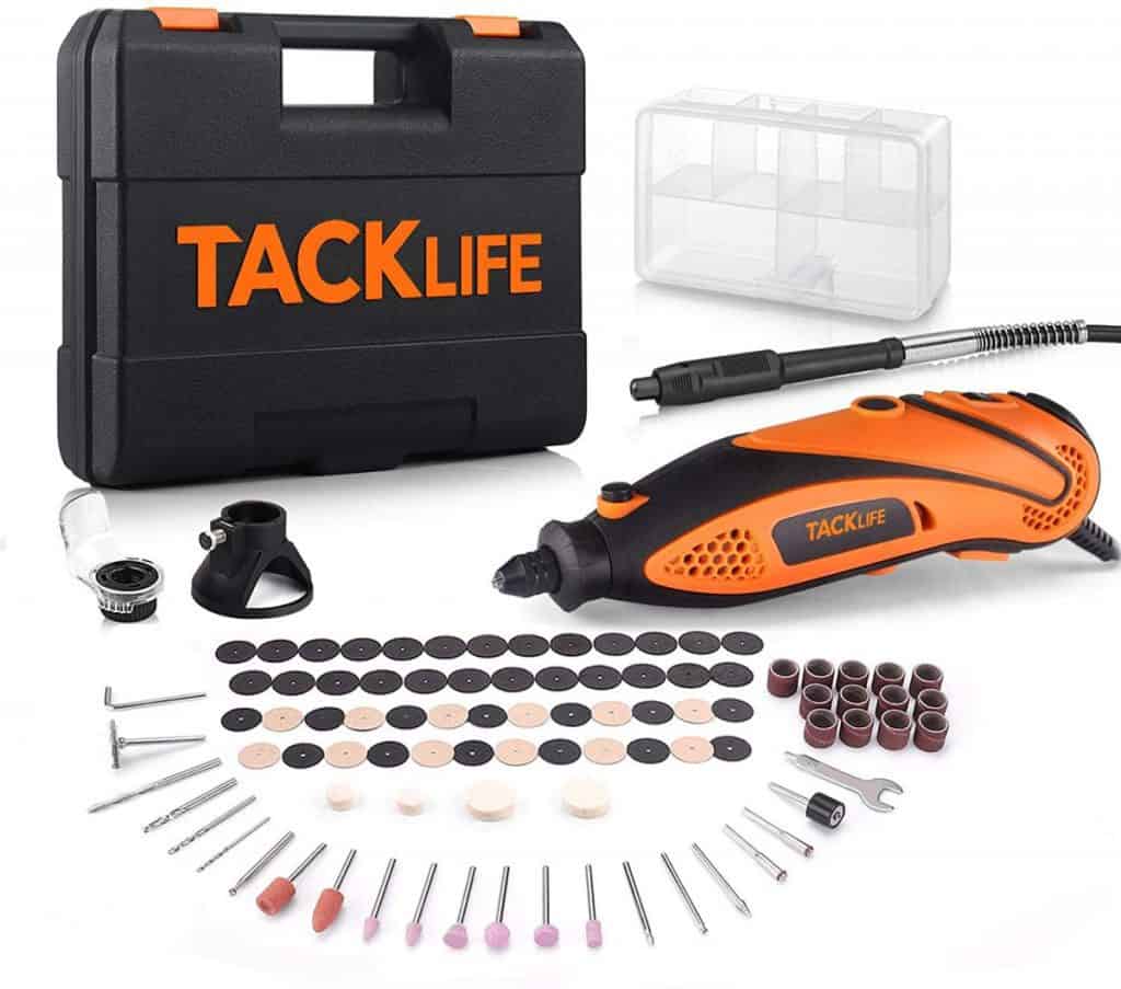 Woodworking By LPI - Tacklife Rotary Tool