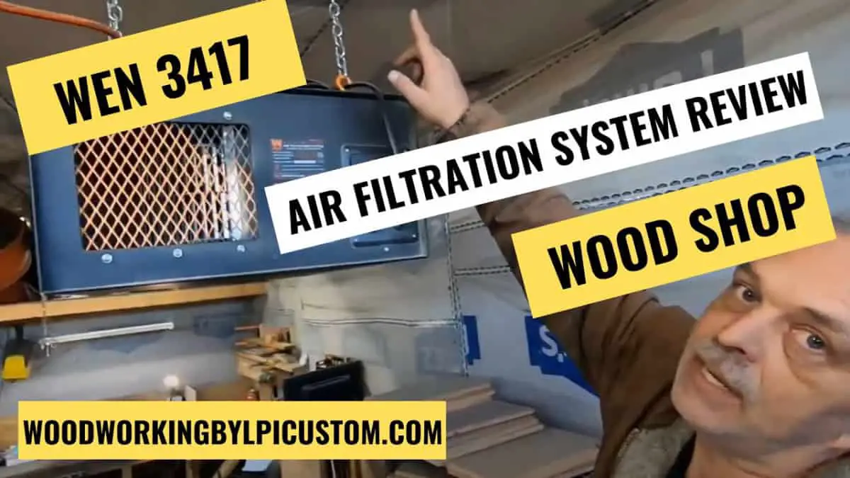 Woodworking By LPI - WEN 3417 Air Filtration System