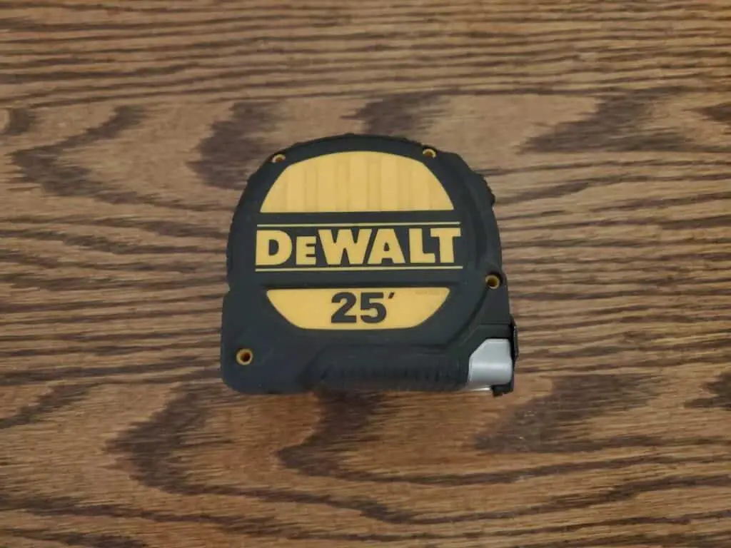 Dewalt Tape Measure - 25 feet