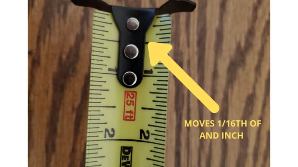 Woodworking By LPI - Tape Measure End Extend
