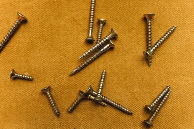 What Screws Do I Use For Wood Projects