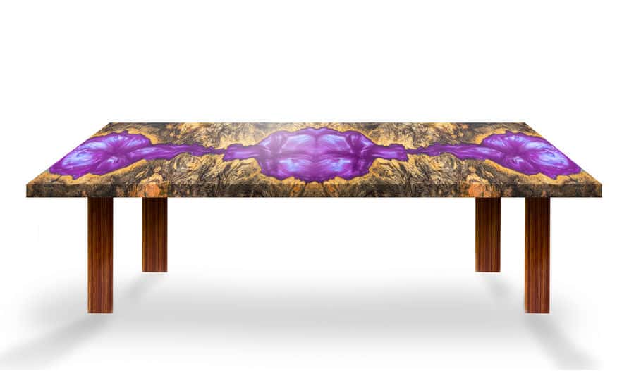 Woodworking By LPI - Epoxy Resign Table