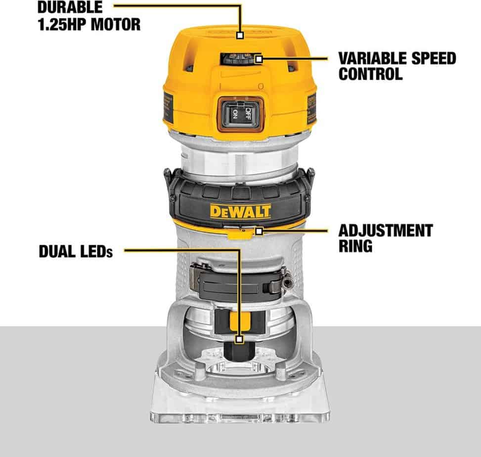 Woodworking By LPI - Dewalt Router