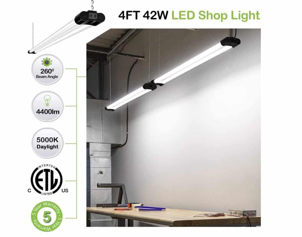 Woodworking By LPI - Best LED Shop Lights