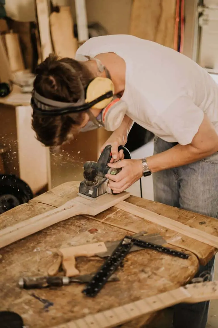 electric hand planer