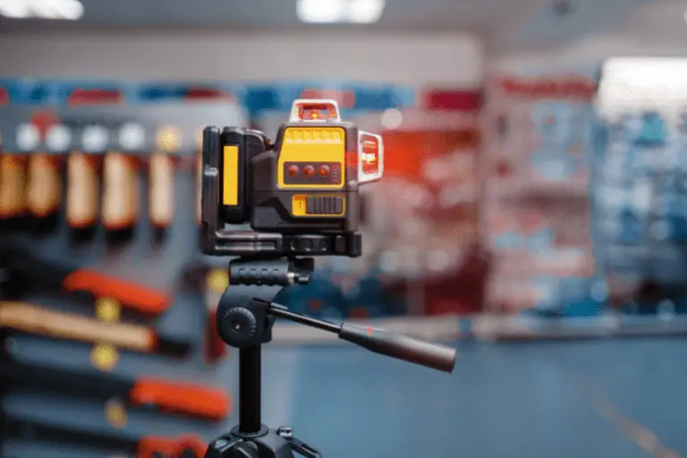 how to use a laser level