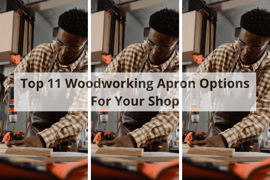 BEST WOODWORKING APRON