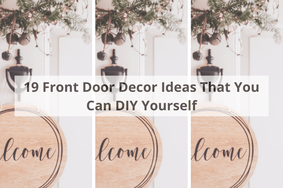 Front Door Decor Ideas