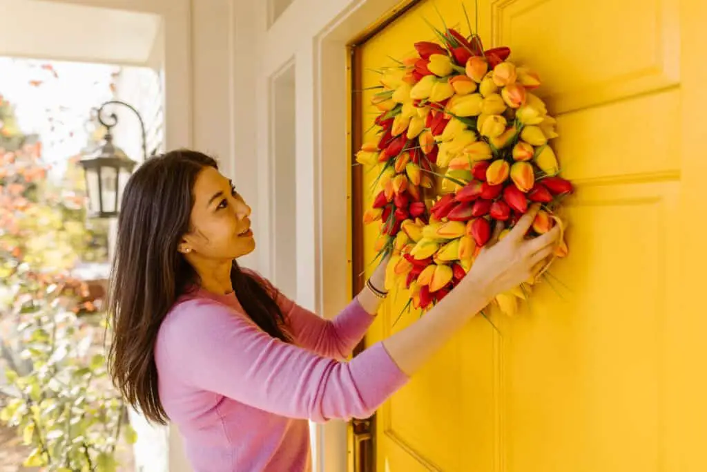 FALL FRONT DOOR DECOR