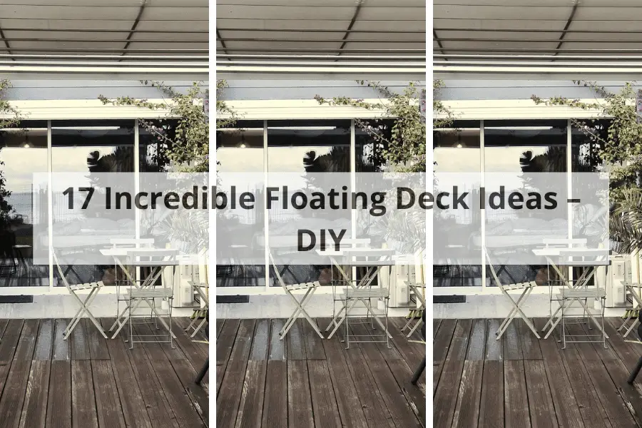 Floating Deck