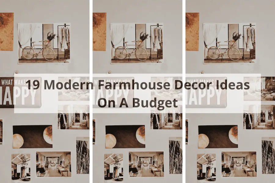 modern farmhouse wall decor