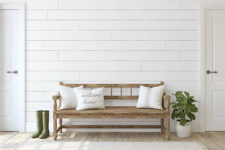 Shiplap Wall Paper – The Look Without The Cost