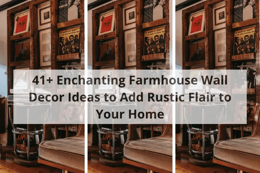 farmhouse wall decor 