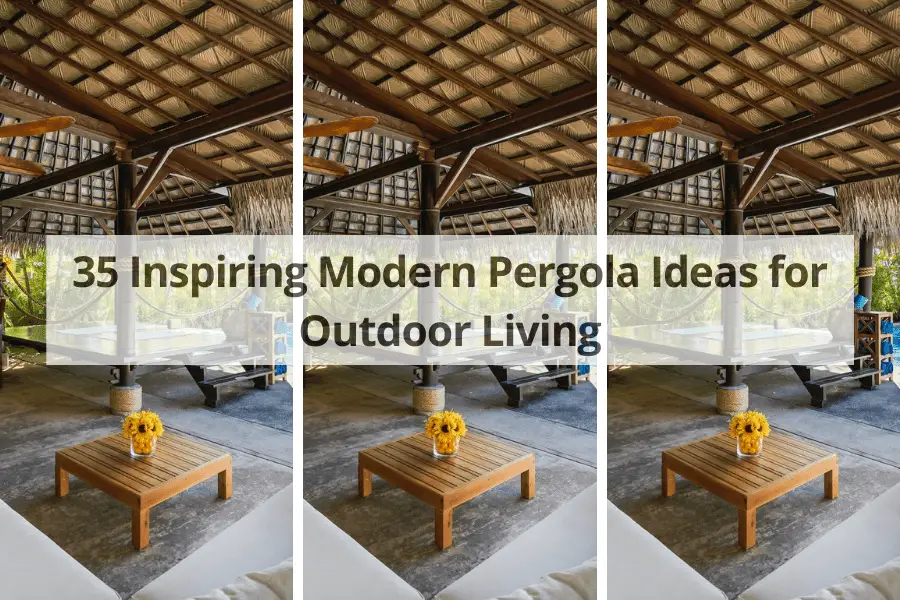 modern pergola ideas