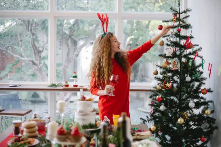 farmhouse Christmas Tree decorations