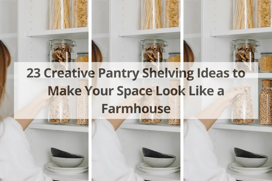 Small Pantry Shelving Ideas