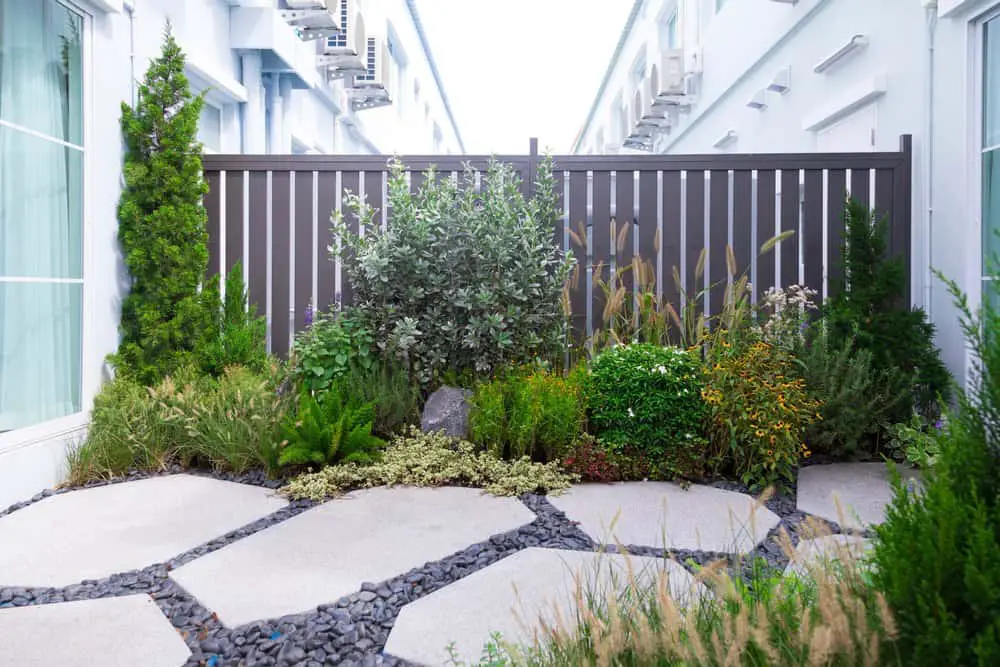 low maintenance side yard ideas