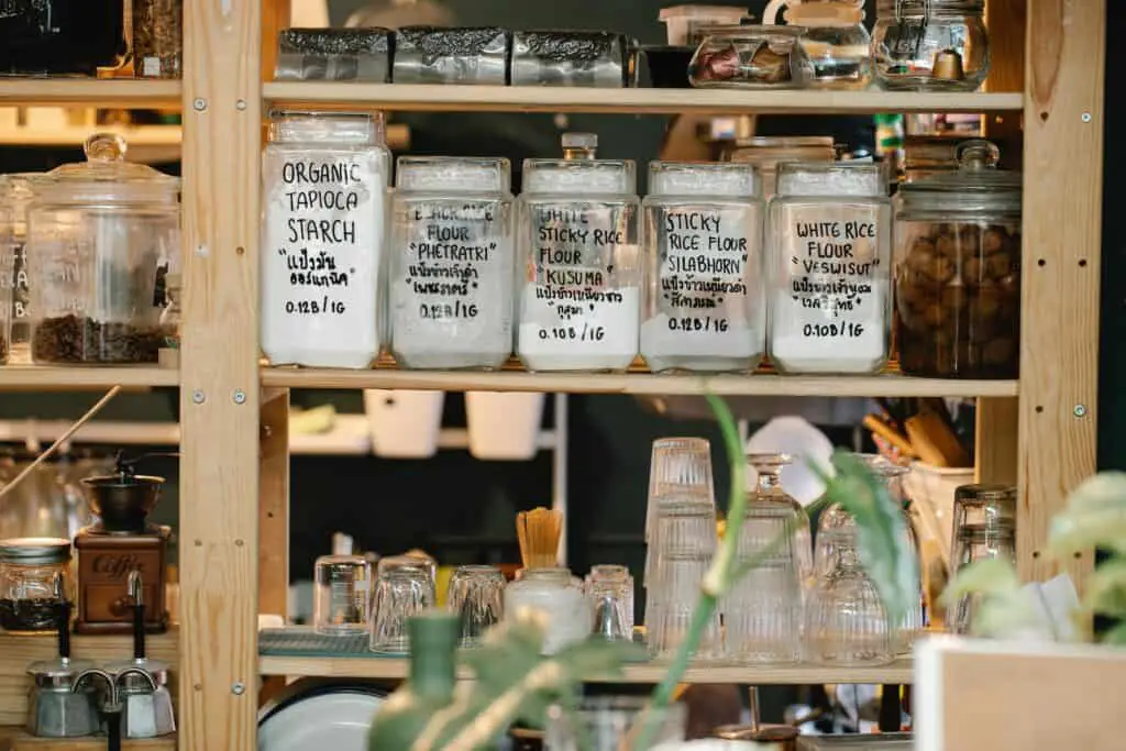 pantry shelving