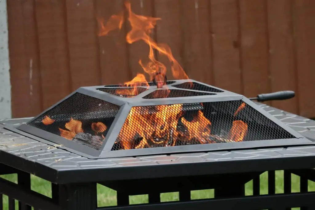backyard deck and firepit ideas