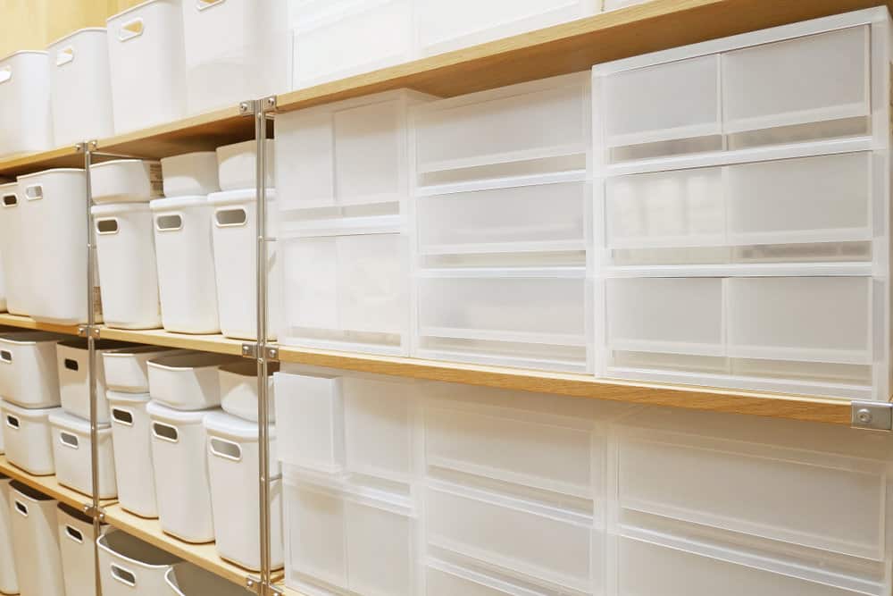 organization bins for pantry