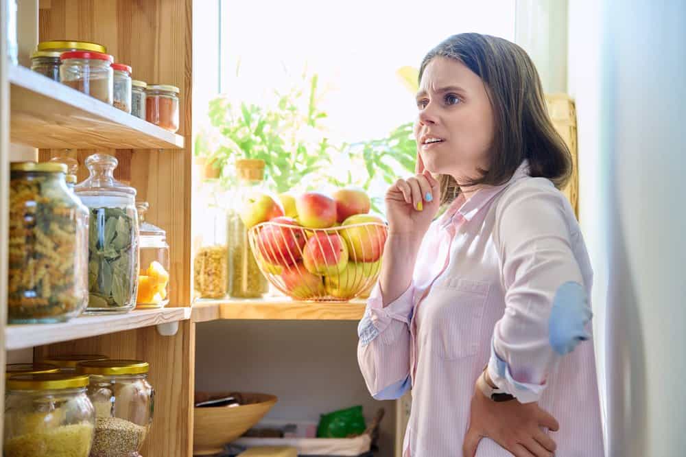 kitchen pantry organization bins