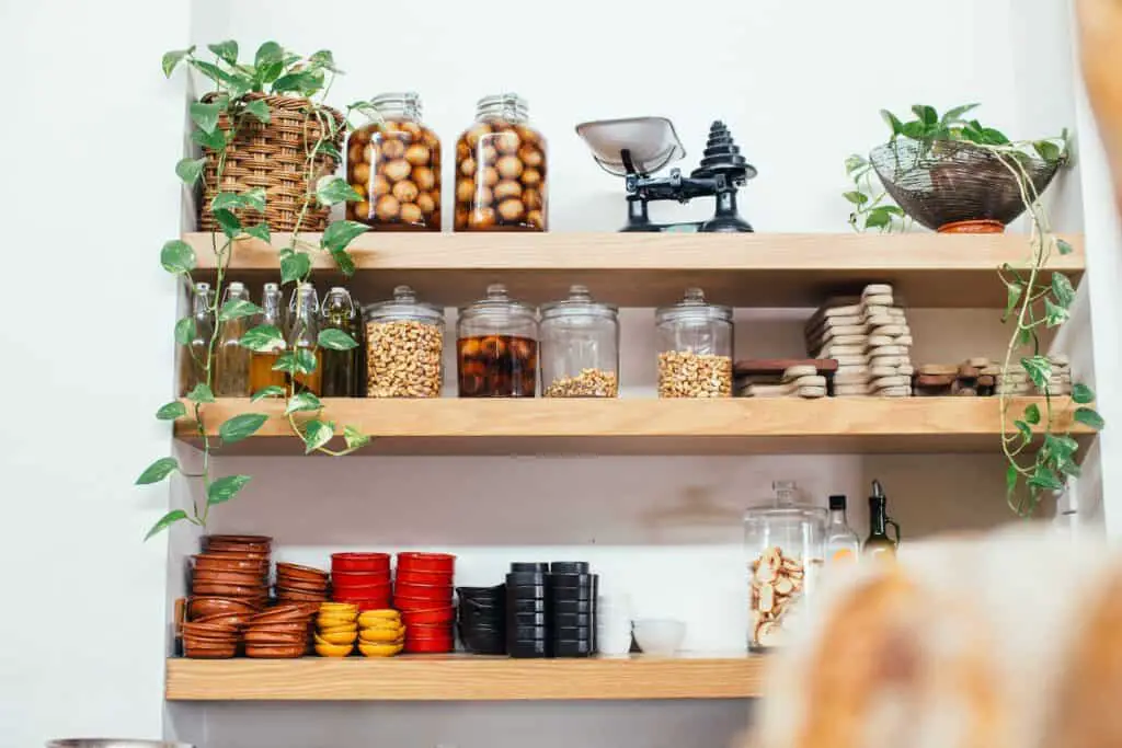 Pantry Shelving Ideas