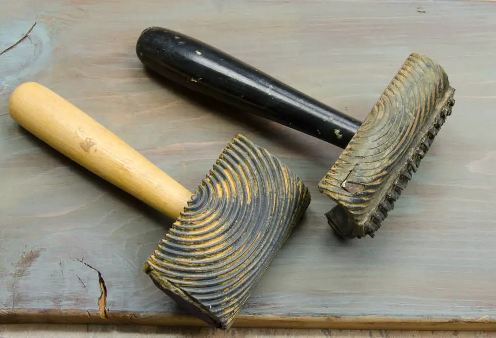 how to use wood grain tool