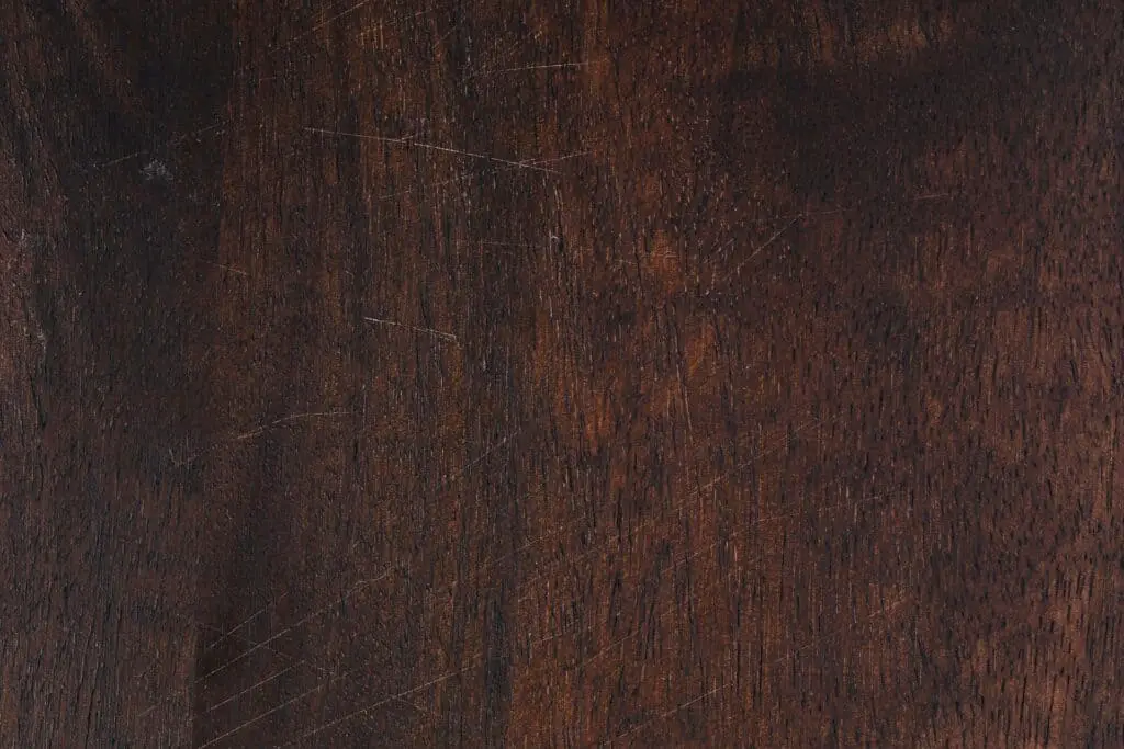 how to repair scratches on wood floor