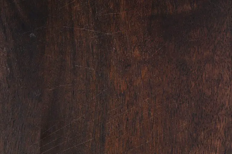 how to repair scratches on wood floor
