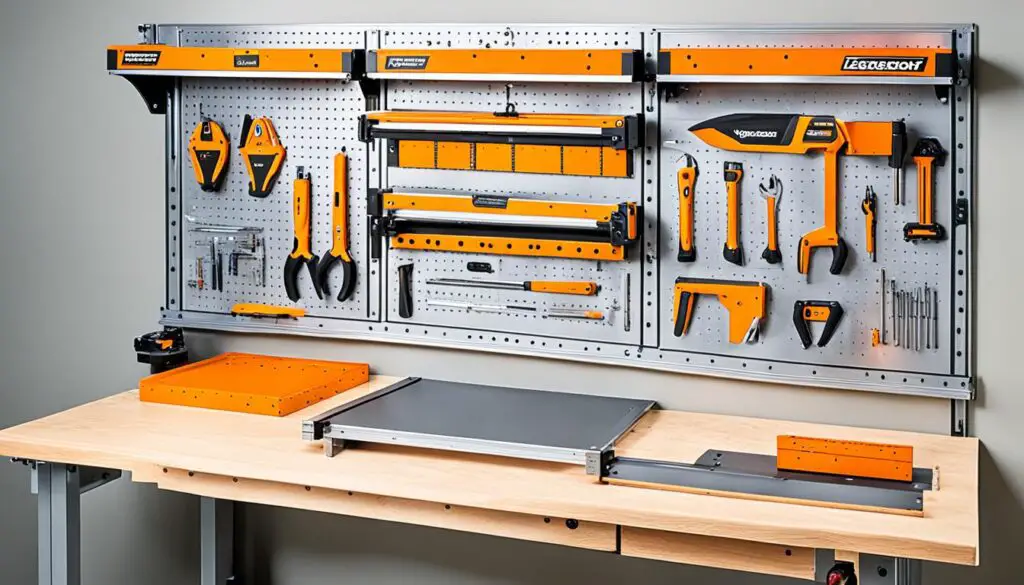 Adjustable Workbench Dimensions