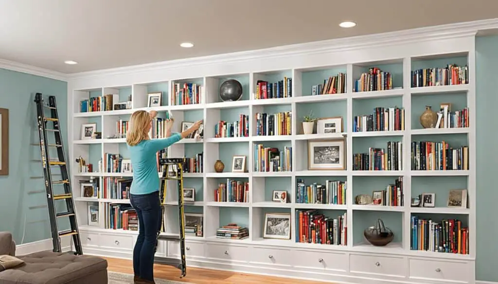 DIY Built-in Bookshelf Installation Tips DIY Built-in Bookshelf Installation Tips